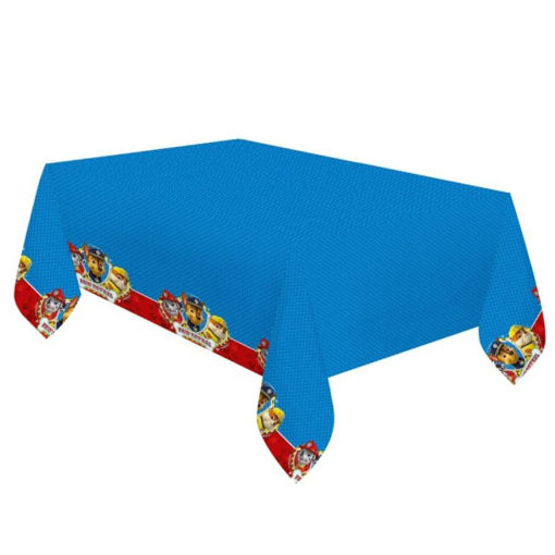 Picture of PAW PATROL PLASTIC TABLE COVER 120 X 180CM